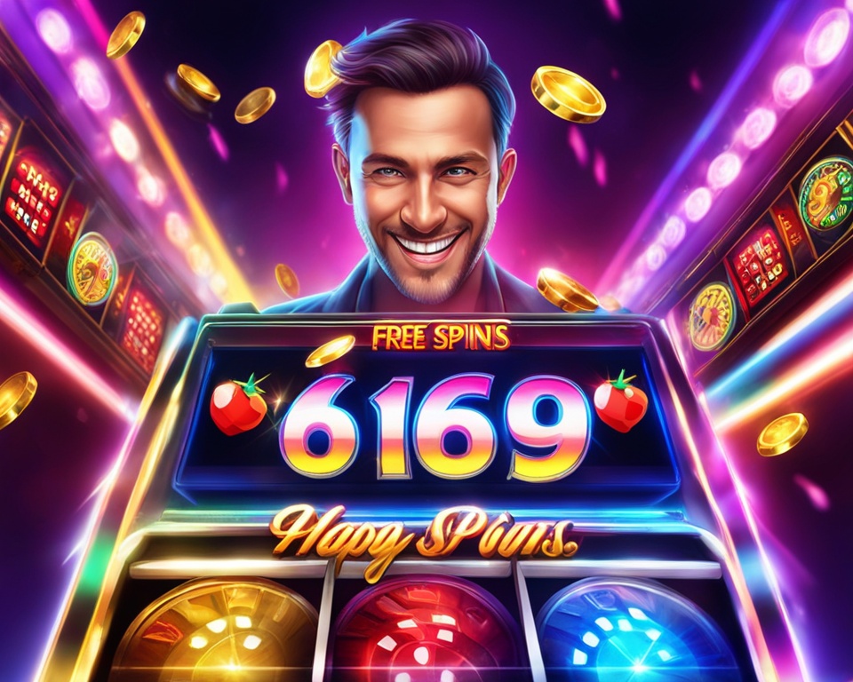 Odds96 casino free spins - man in black